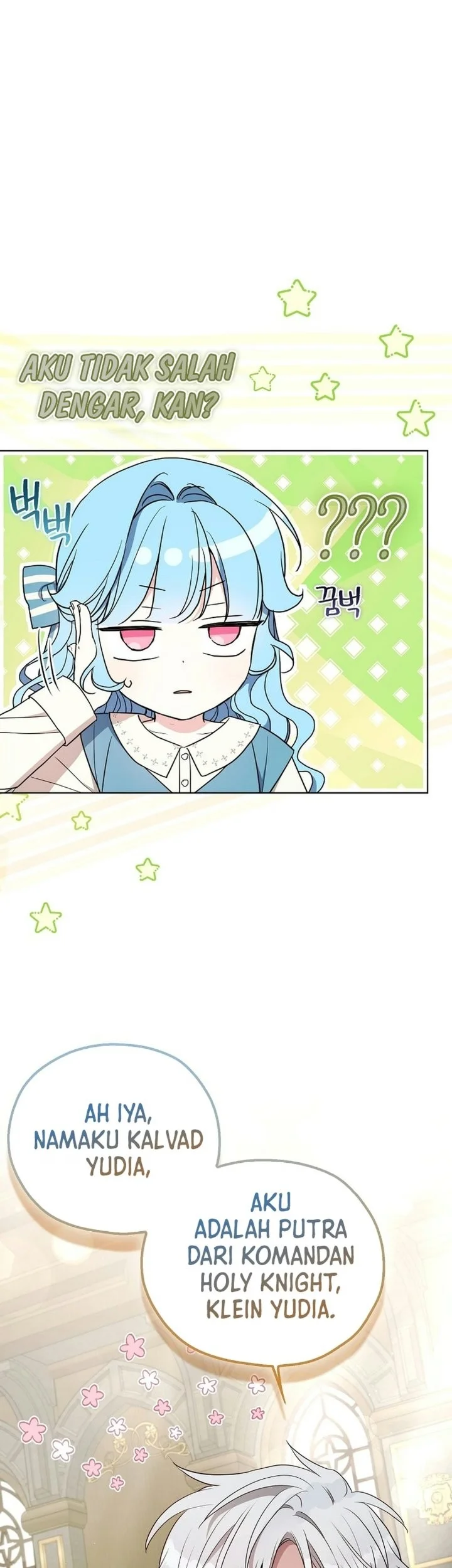 The Oracle of the Villainous Baby Chapter 35 Gambar 27