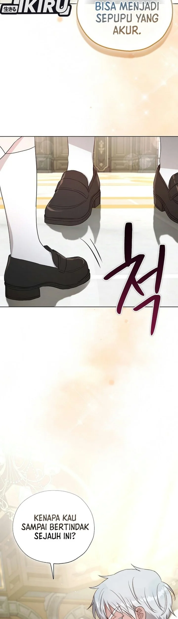 The Oracle of the Villainous Baby Chapter 35 Gambar 29