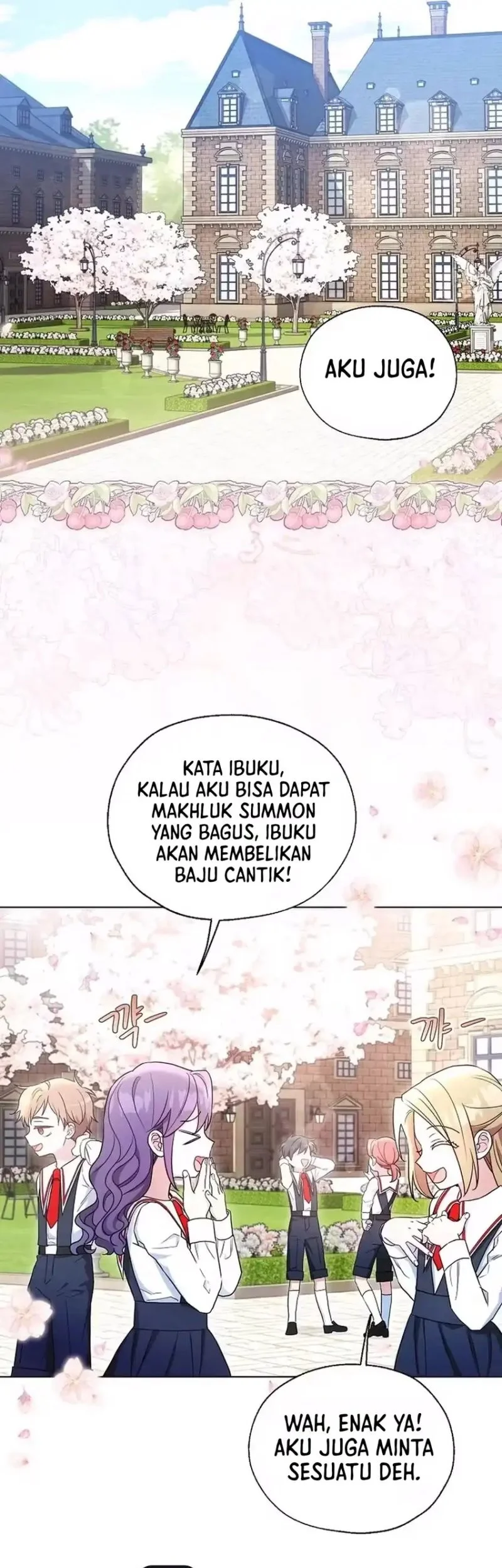 The Oracle of the Villainous Baby Chapter 4 Gambar 30