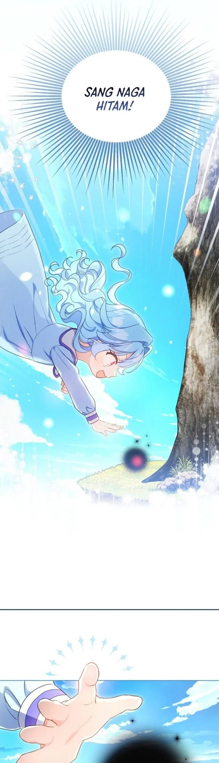 The Oracle of the Villainous Baby Chapter 6 Gambar 29