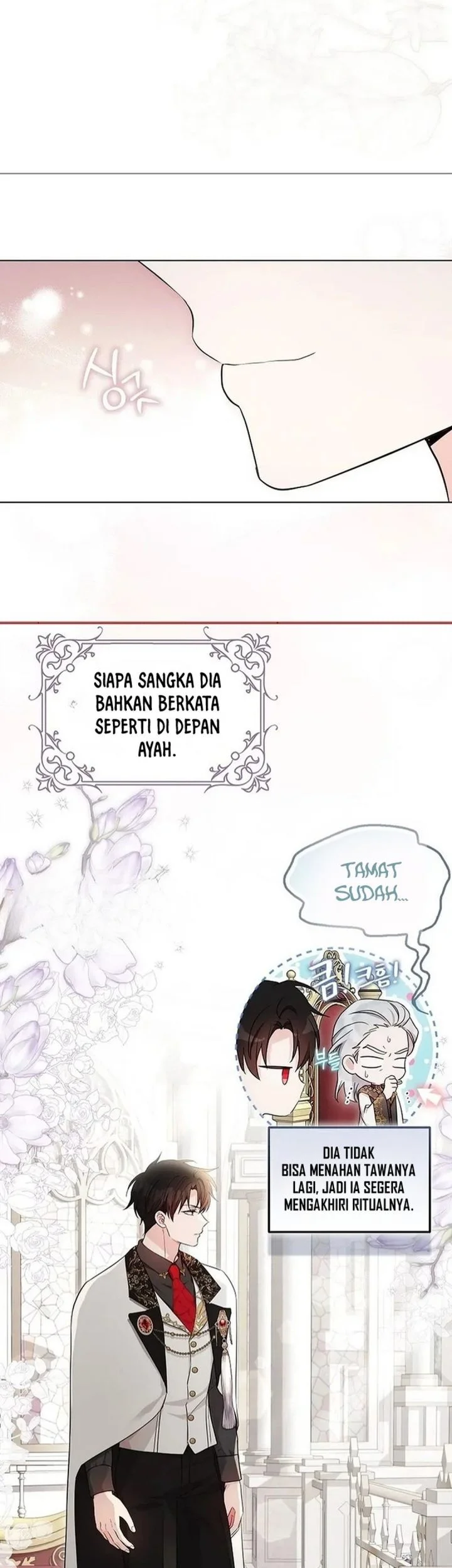 The Oracle of the Villainous Baby Chapter 7 Gambar 29