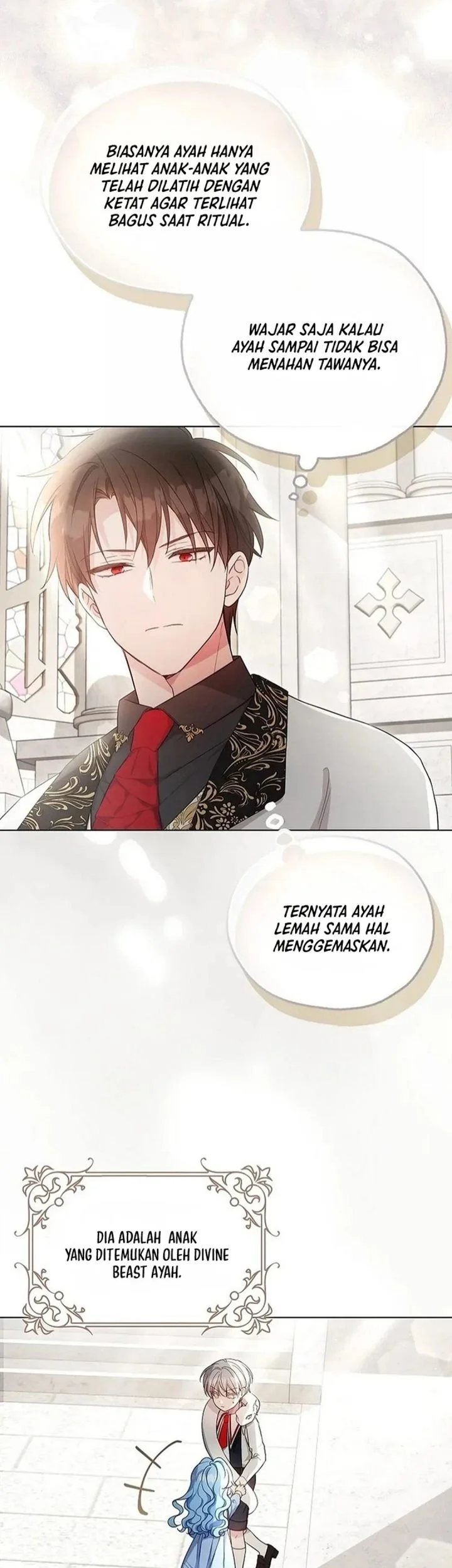 The Oracle of the Villainous Baby Chapter 7 Gambar 31