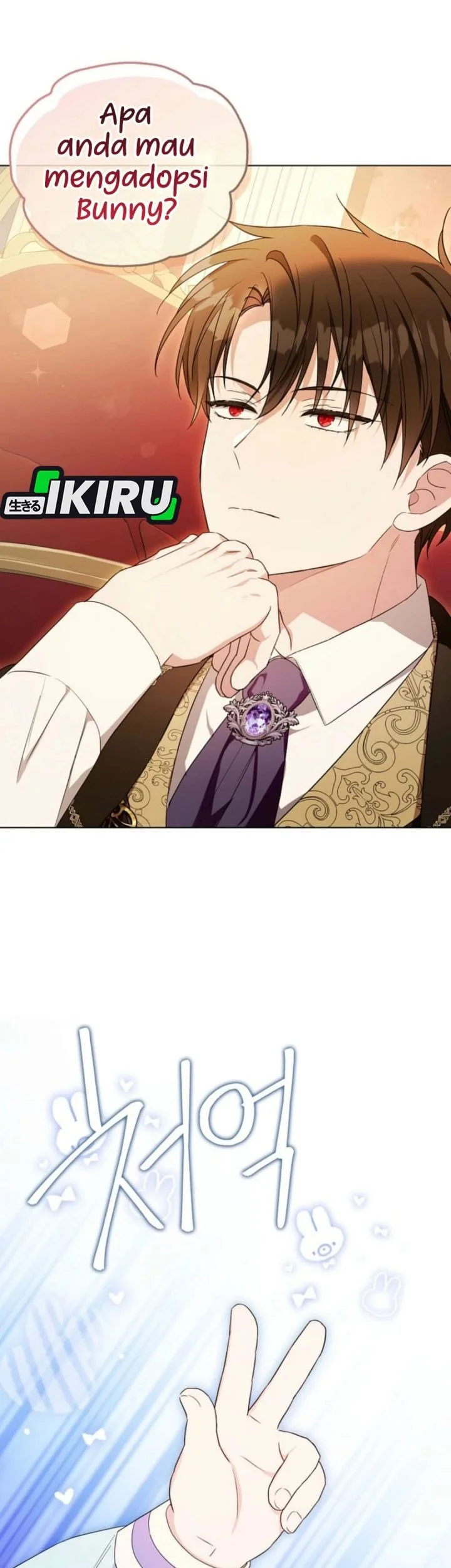 The Oracle of the Villainous Baby Chapter 8 Gambar 33