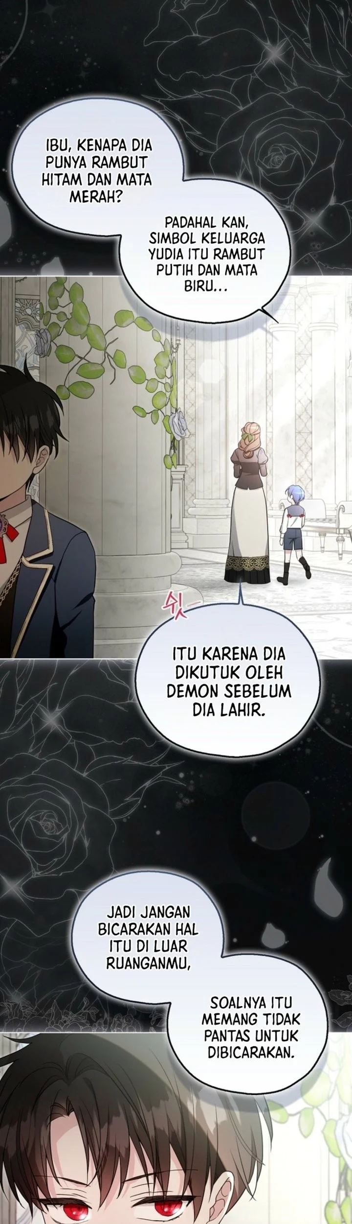 The Oracle of the Villainous Baby Chapter 9 Gambar 25