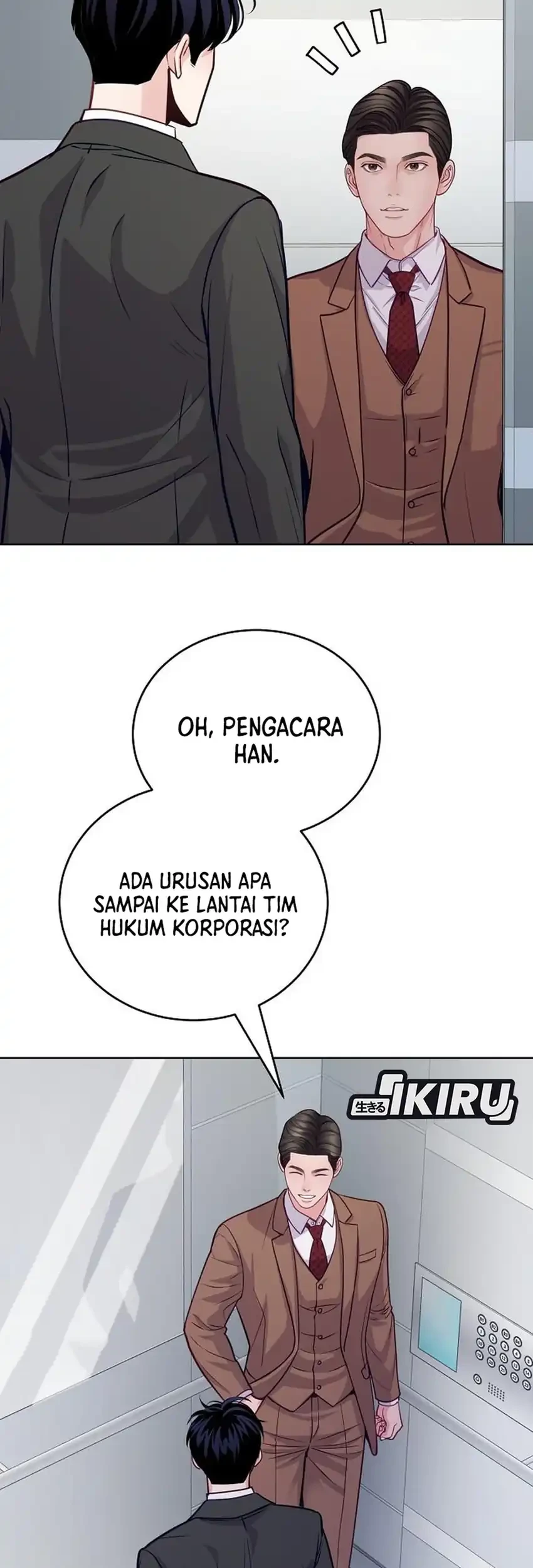 The Ordinary Lawyer’s Subspace Chapter 35 Gambar 31