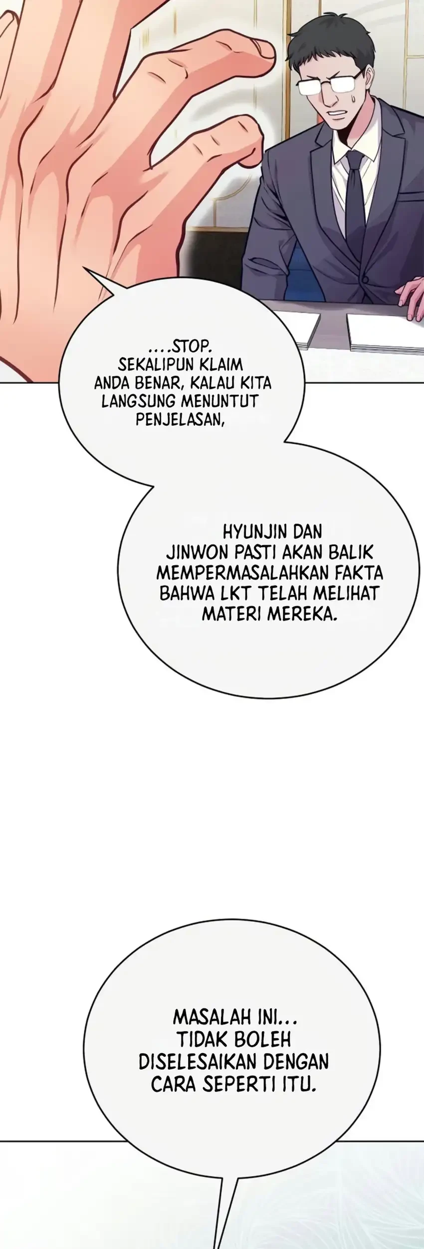 The Ordinary Lawyer’s Subspace Chapter 44 Gambar 38
