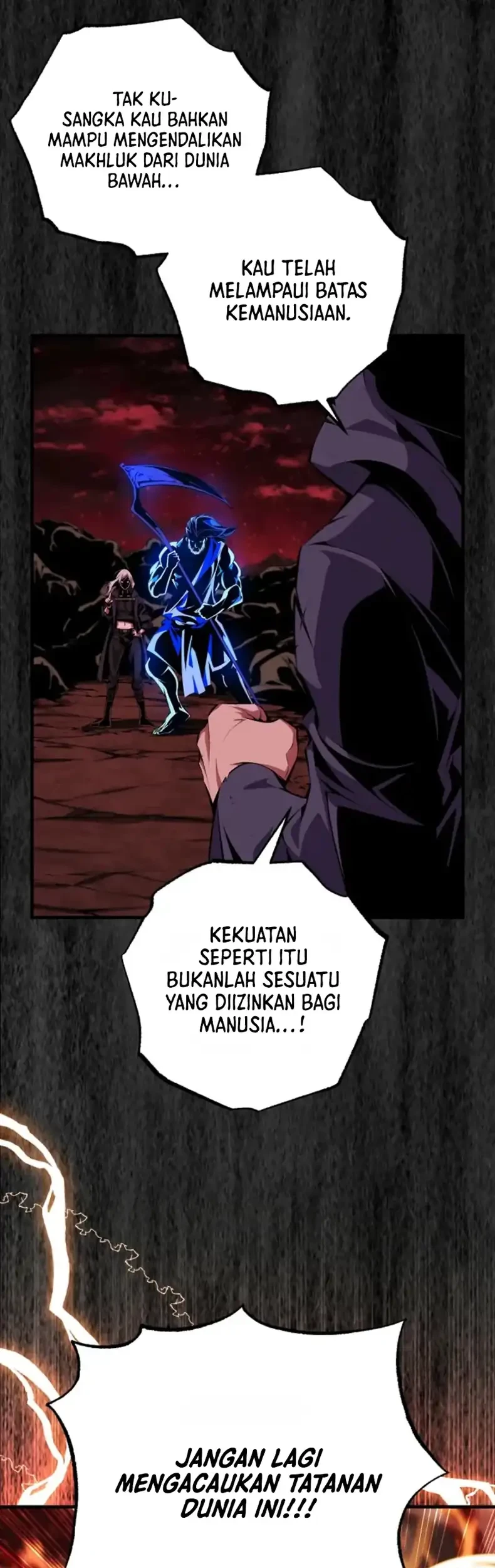 The Outcast Loser Necromancer Chapter 1 Gambar 41