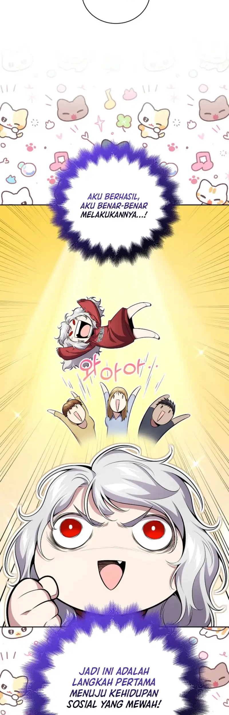 The Outcast Loser Necromancer Chapter 10 Gambar 28