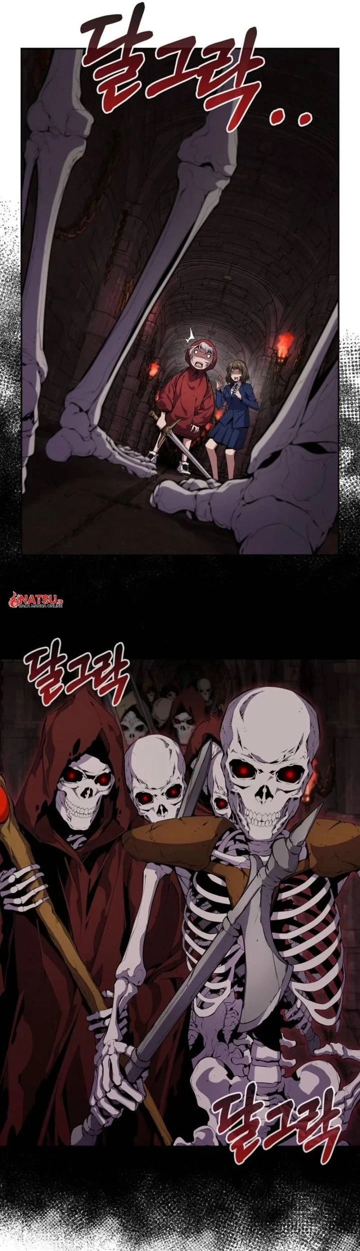 The Outcast Loser Necromancer Chapter 4 Gambar 30
