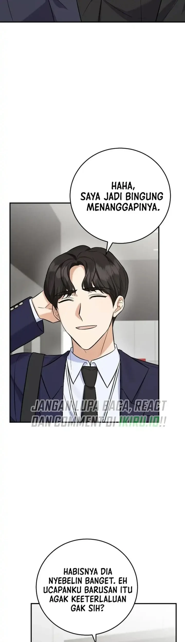 The Overly Competent Junior Employee Chapter 12 Gambar 33
