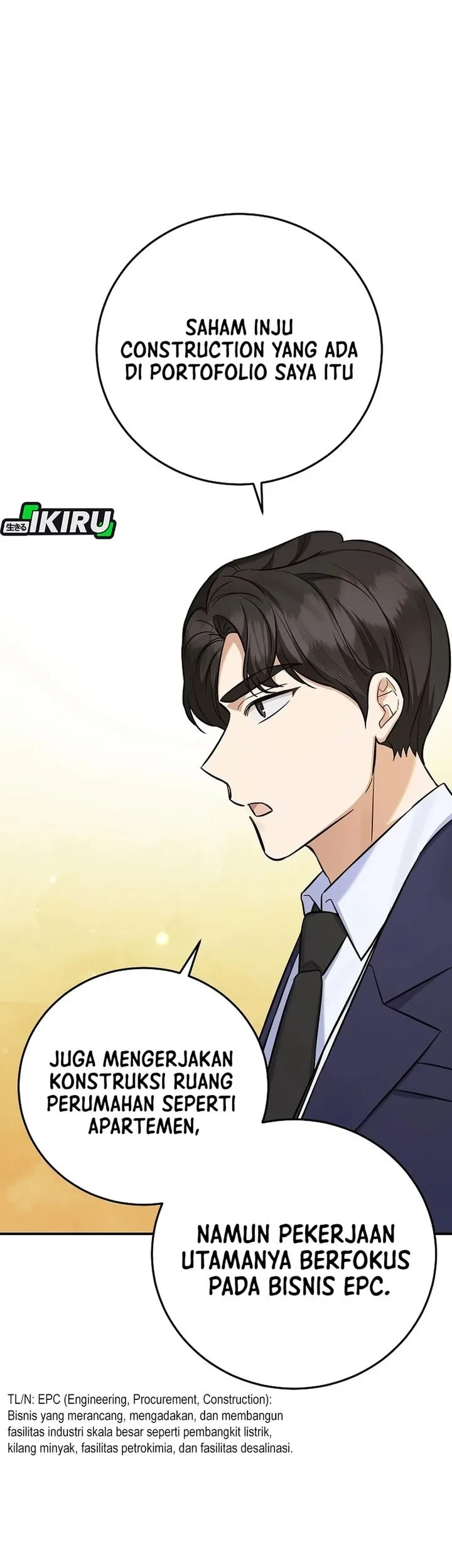 The Overly Competent Junior Employee Chapter 13 Gambar 35