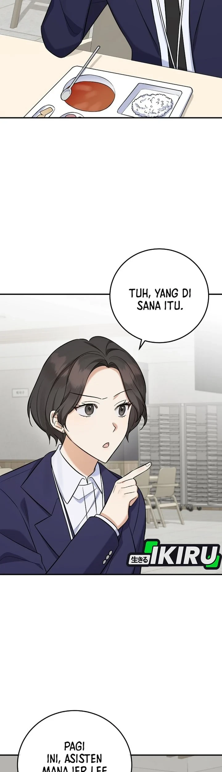 The Overly Competent Junior Employee Chapter 14 Gambar 35