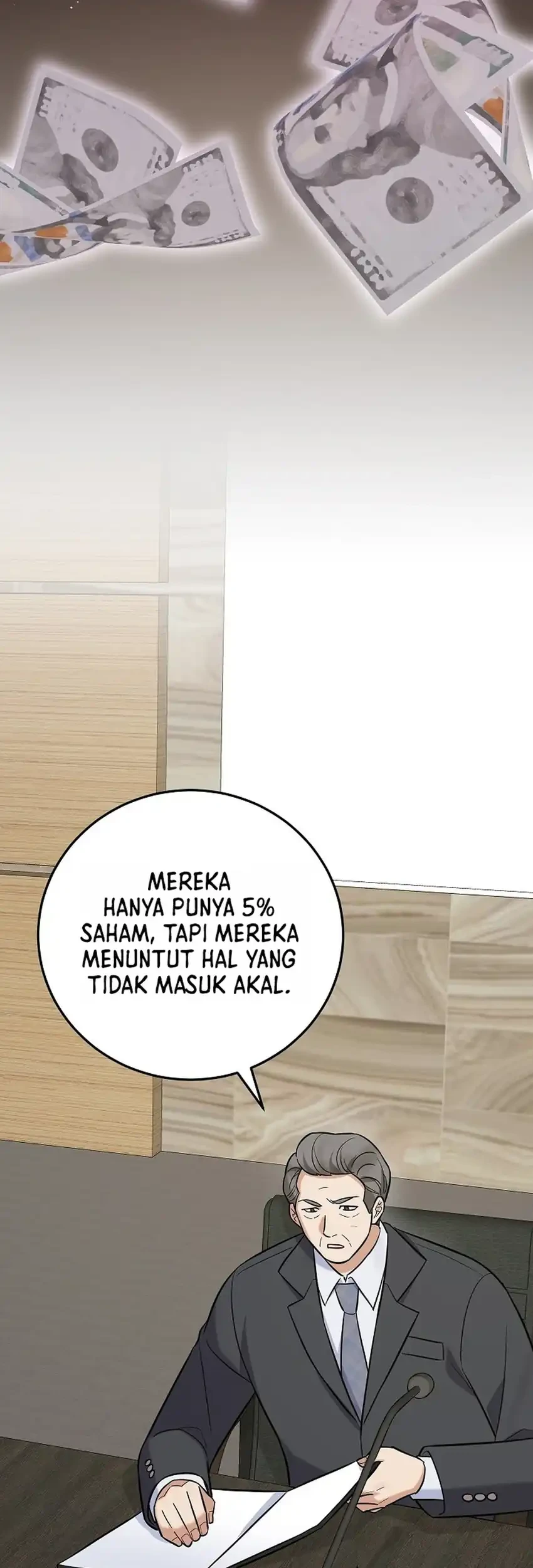 The Overly Competent Junior Employee Chapter 21 Gambar 34
