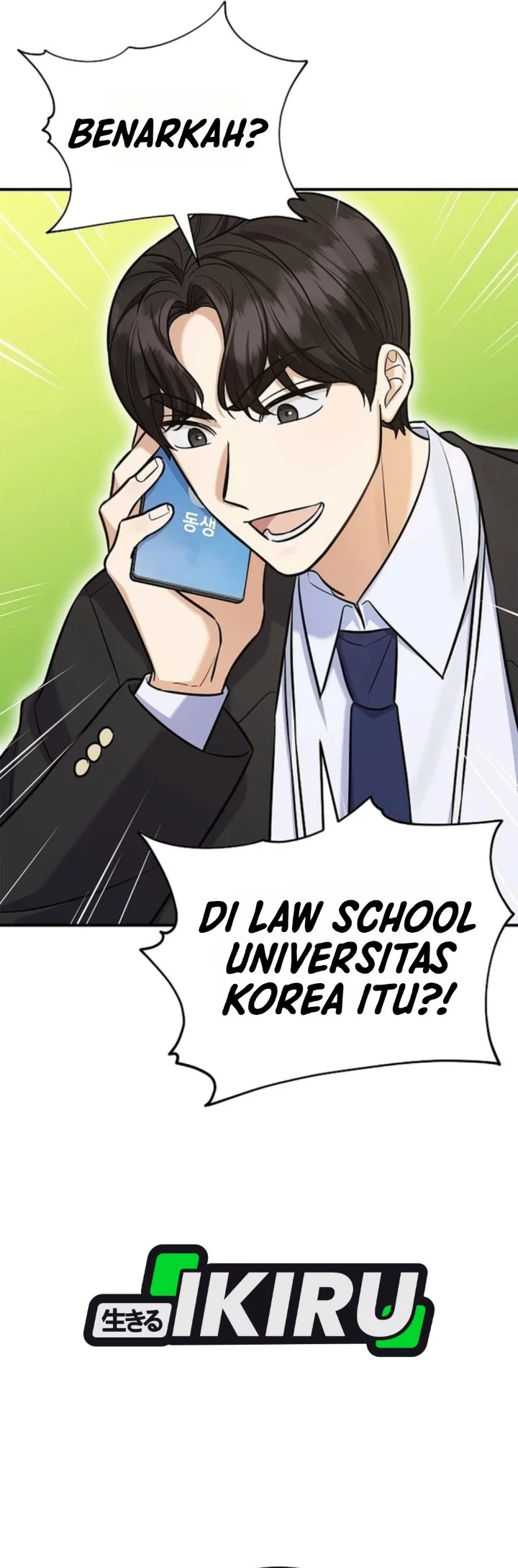 The Overly Competent Junior Employee Chapter 27 Gambar 30