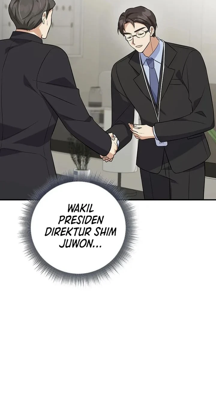 The Overly Competent Junior Employee Chapter 5 Gambar 38