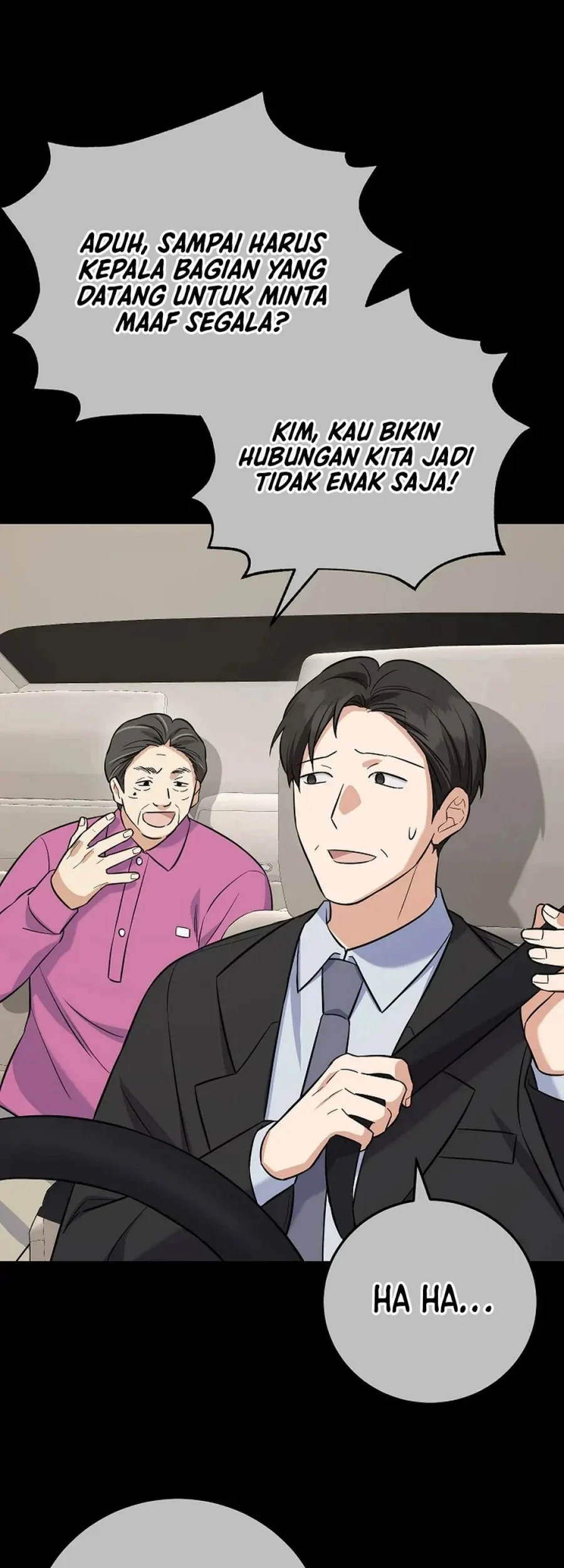 The Overly Competent Junior Employee Chapter 7 Gambar 33