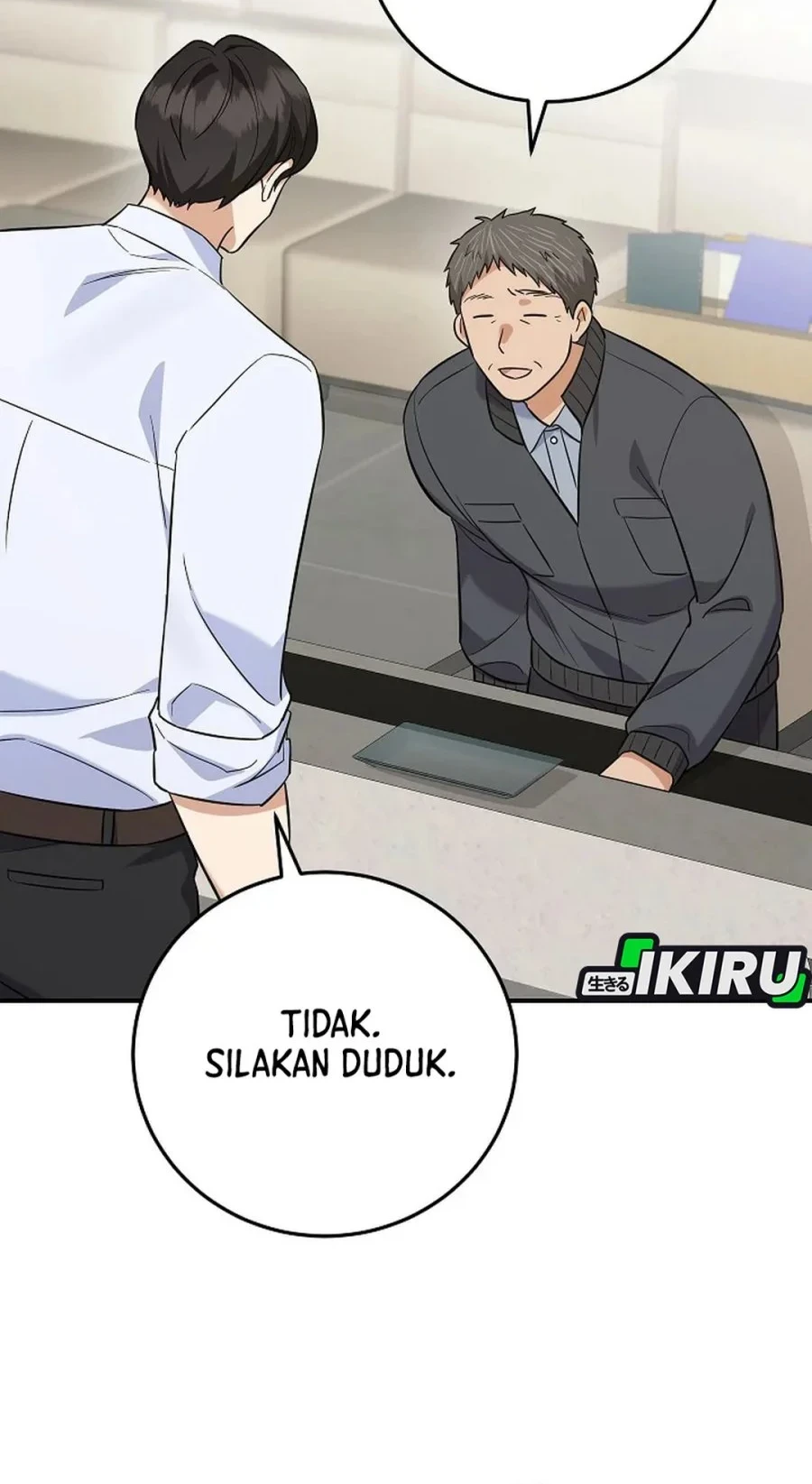 The Overly Competent Junior Employee Chapter 8 Gambar 35
