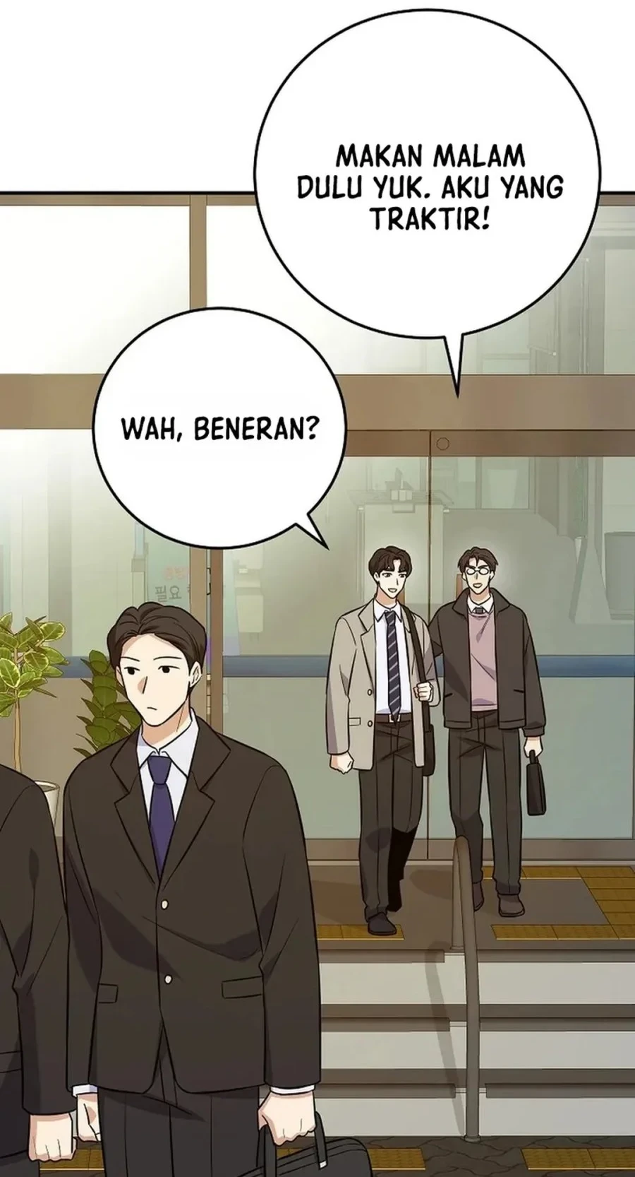 The Overly Competent Junior Employee Chapter 9 Gambar 34
