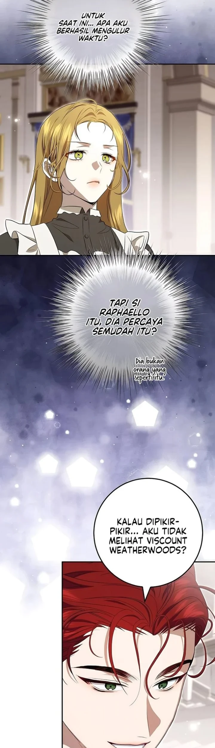 The Peaceful Life of a Maid Who Hides Her Power and Enjoys It Chapter 25 Gambar 19