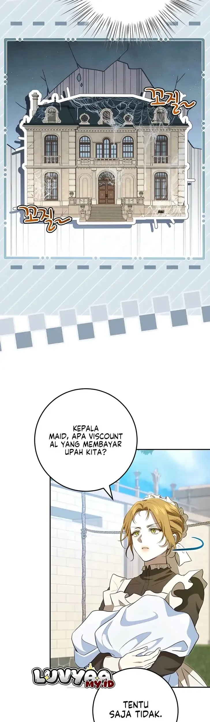 The Peaceful Life of a Maid Who Hides Her Power and Enjoys It Chapter 28 Gambar 17