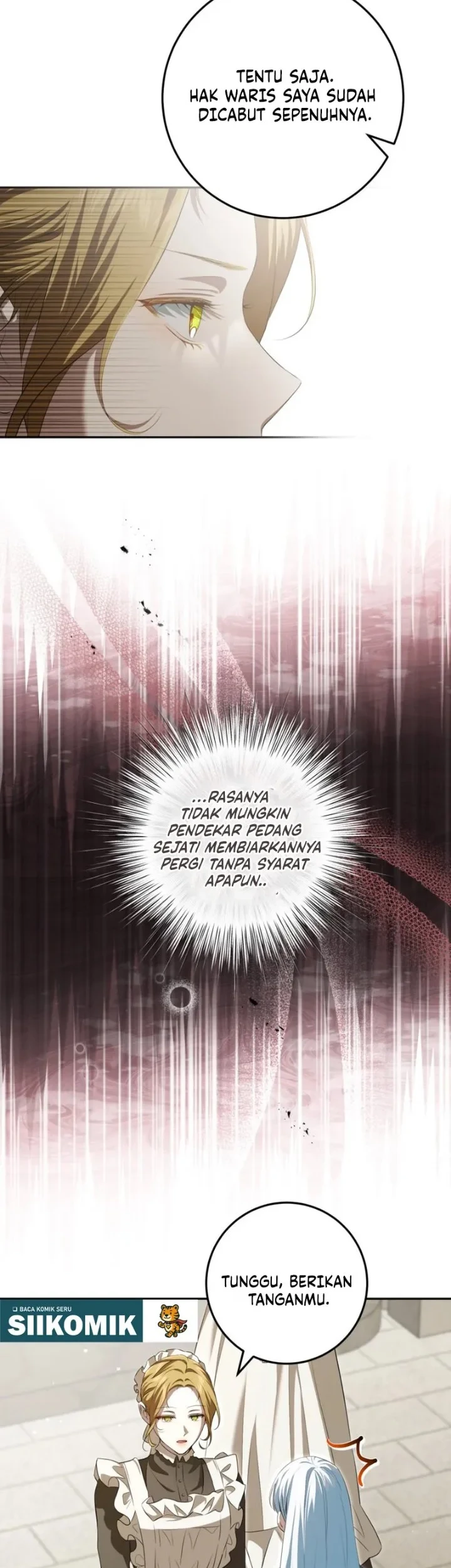 The Peaceful Life of a Maid Who Hides Her Power and Enjoys It Chapter 30 Gambar 18