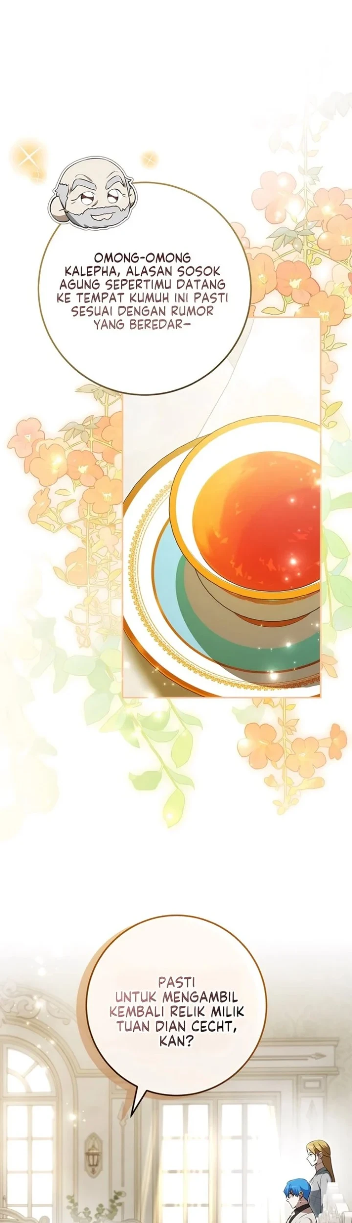 The Peaceful Life of a Maid Who Hides Her Power and Enjoys It Chapter 33 Gambar 17
