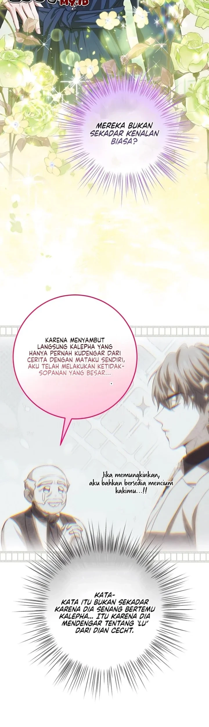 The Peaceful Life of a Maid Who Hides Her Power and Enjoys It Chapter 35 Gambar 17
