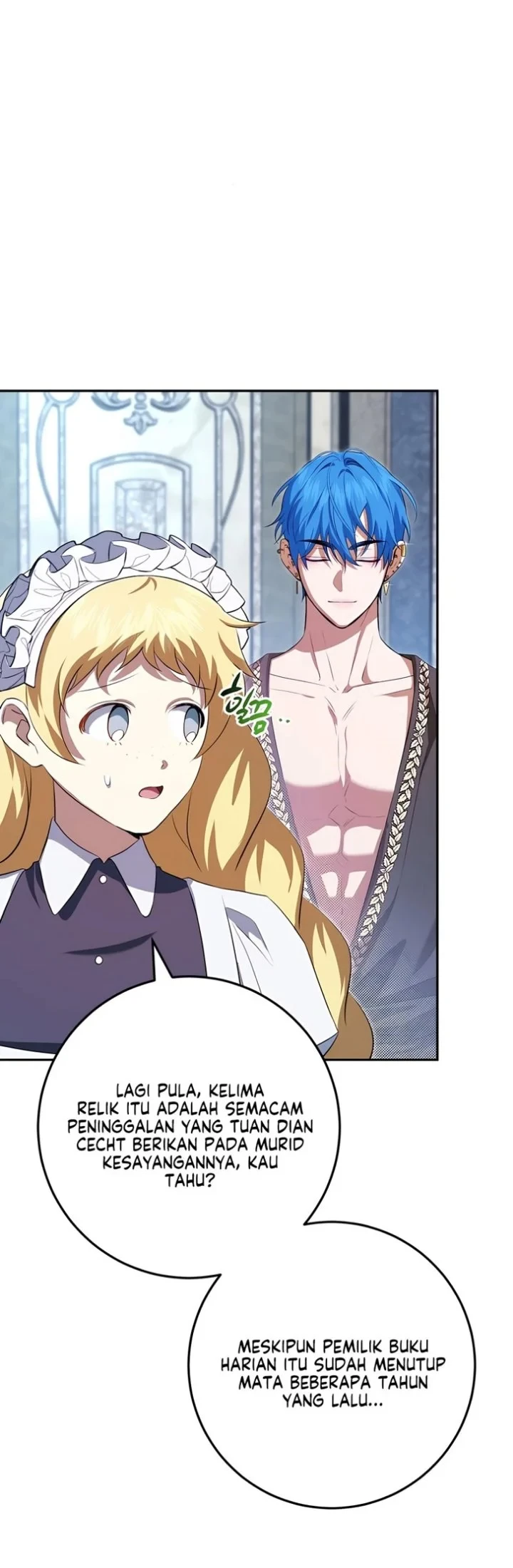 The Peaceful Life of a Maid Who Hides Her Power and Enjoys It Chapter 35 Gambar 18