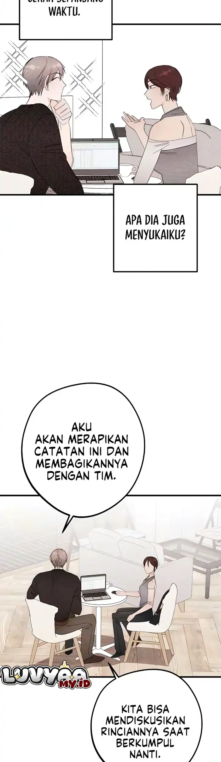 The Perfect Senior’s Secret! Chapter 29 Gambar 17