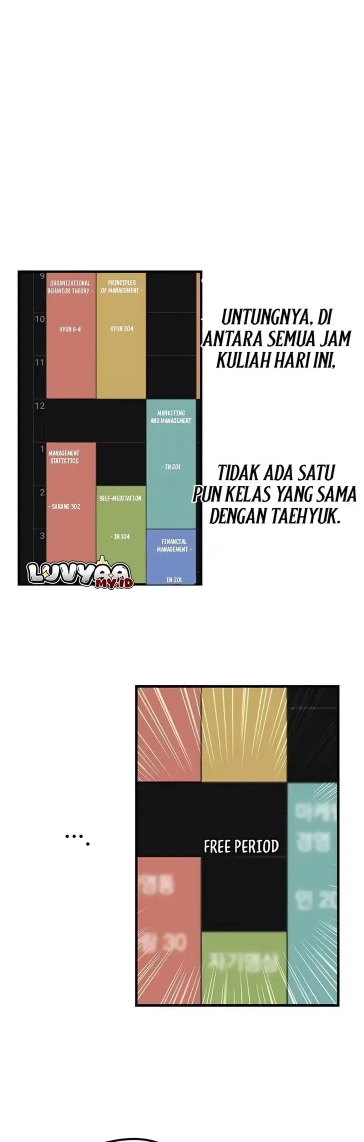 The Perfect Senior’s Secret! Chapter 4 Gambar 18