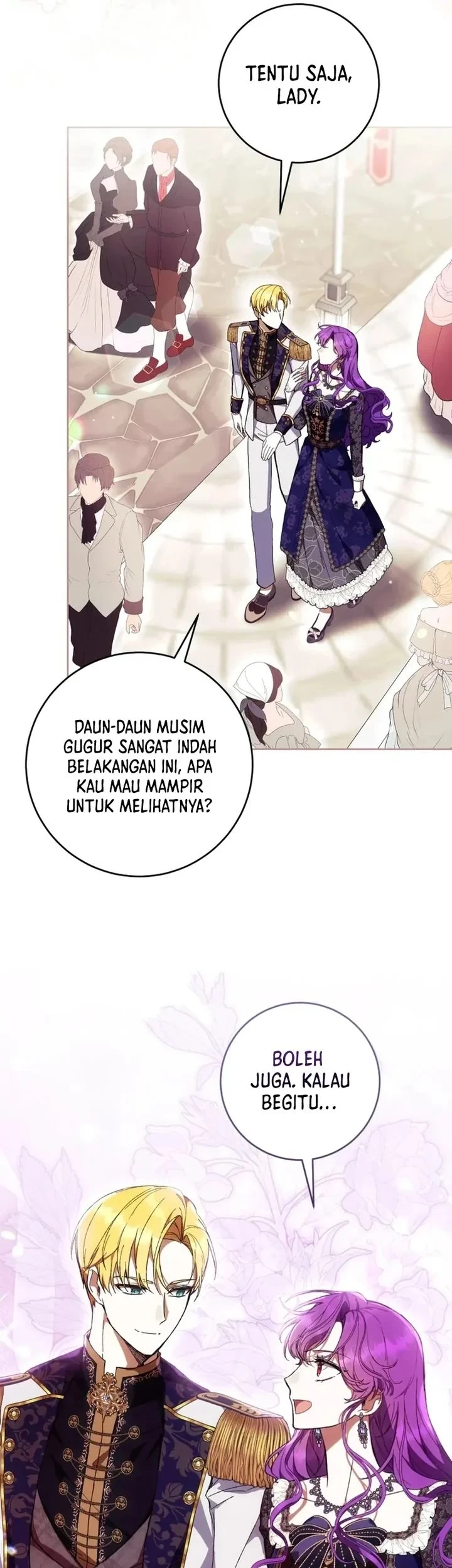 The Perks of Being a Villainess Chapter 100 Gambar 25