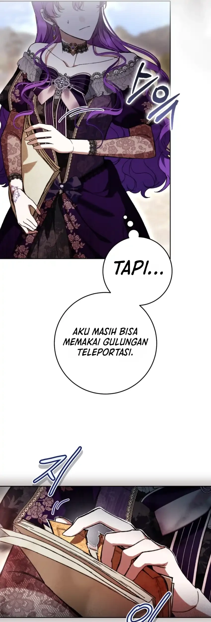 The Perks of Being a Villainess Chapter 102 Gambar 29