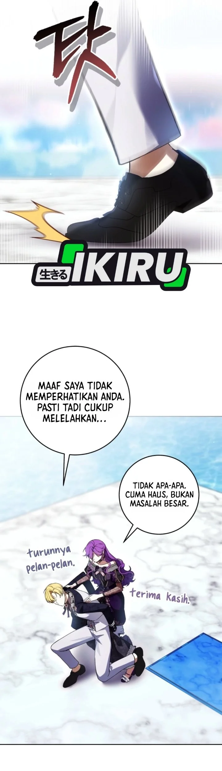 The Perks of Being a Villainess Chapter 104 Gambar 28