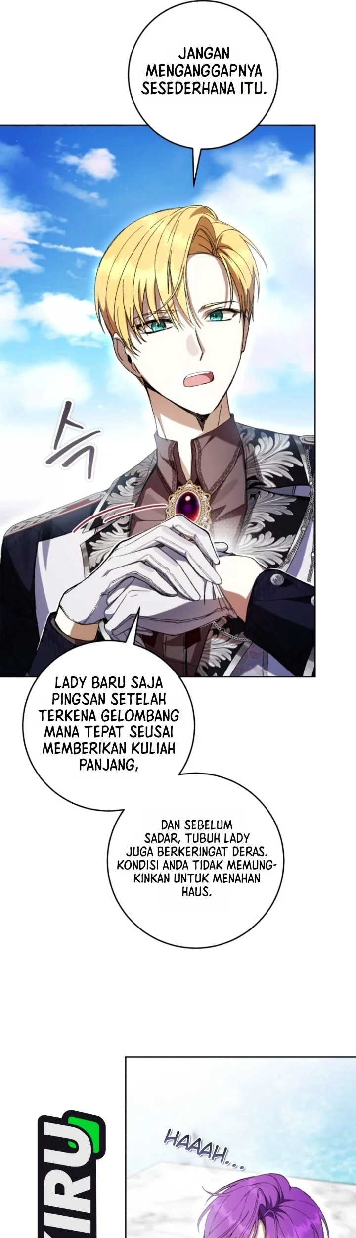 The Perks of Being a Villainess Chapter 104 Gambar 30