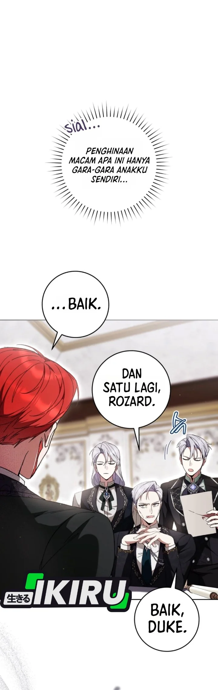 The Perks of Being a Villainess Chapter 107 Gambar 29