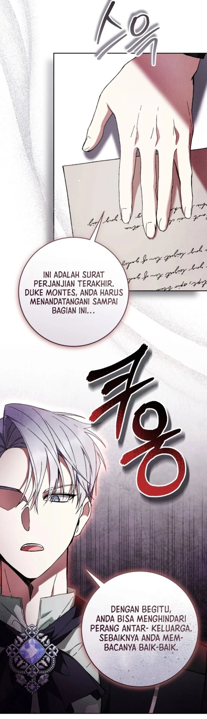 The Perks of Being a Villainess Chapter 107 Gambar 30