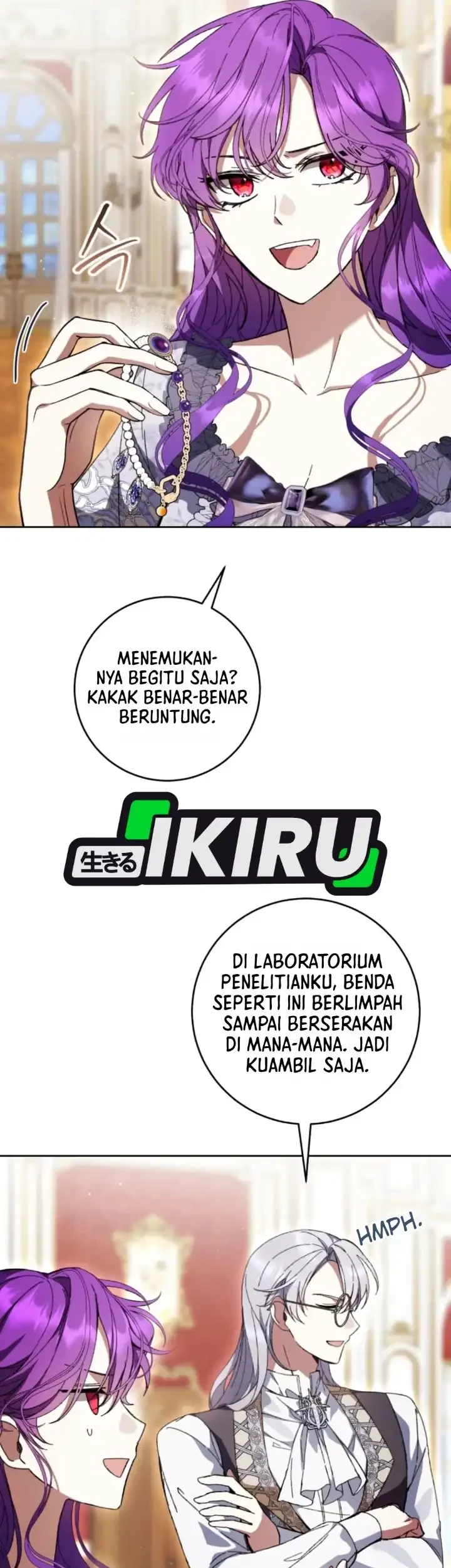 The Perks of Being a Villainess Chapter 108 Gambar 29