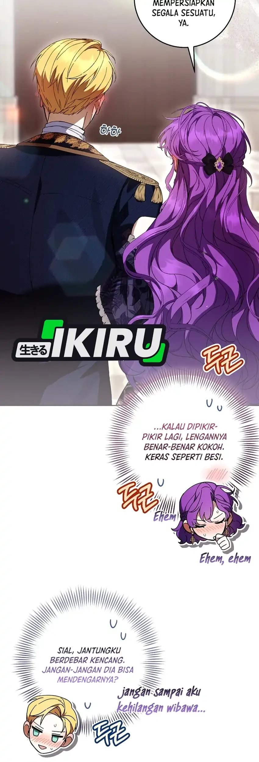 The Perks of Being a Villainess Chapter 109 Gambar 27