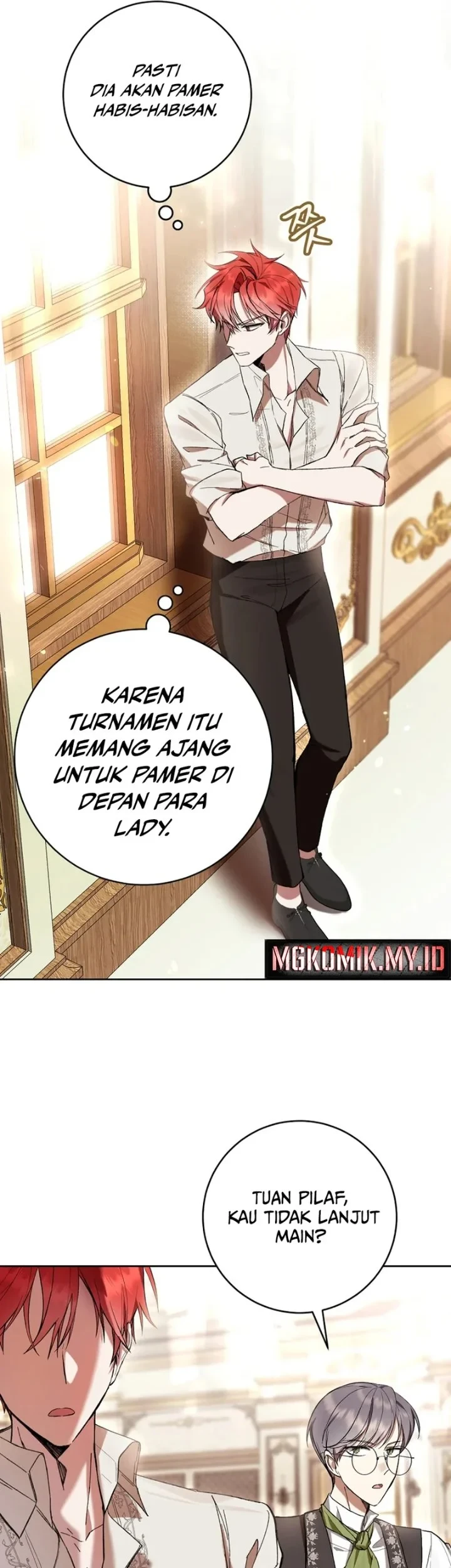 The Perks of Being a Villainess Chapter 81 Gambar 28