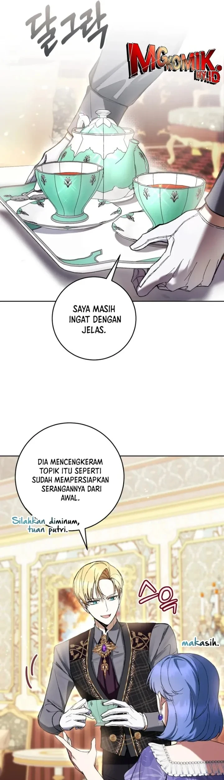 The Perks of Being a Villainess Chapter 83 Gambar 26