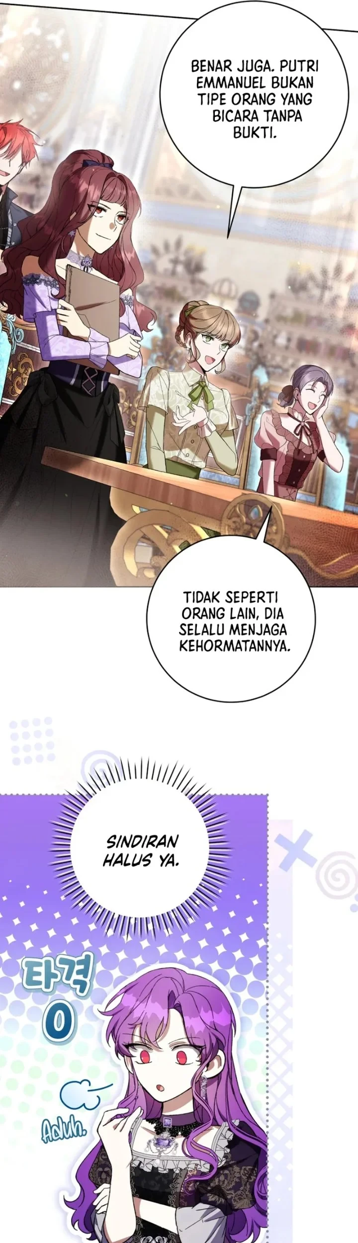 The Perks of Being a Villainess Chapter 85 Gambar 26