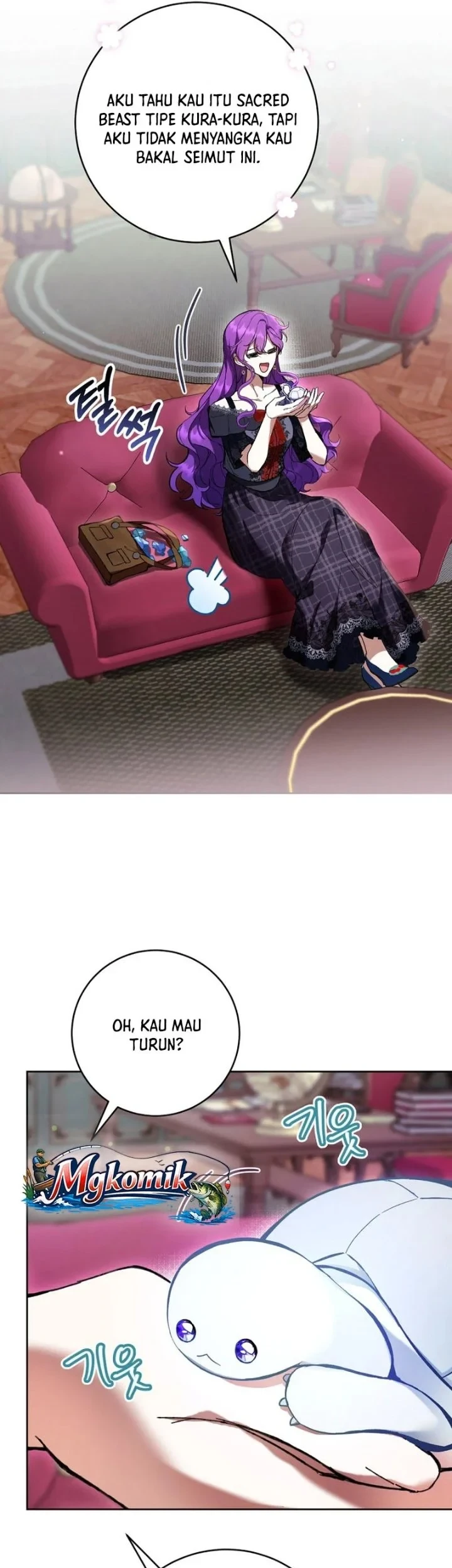 The Perks of Being a Villainess Chapter 89 Gambar 30