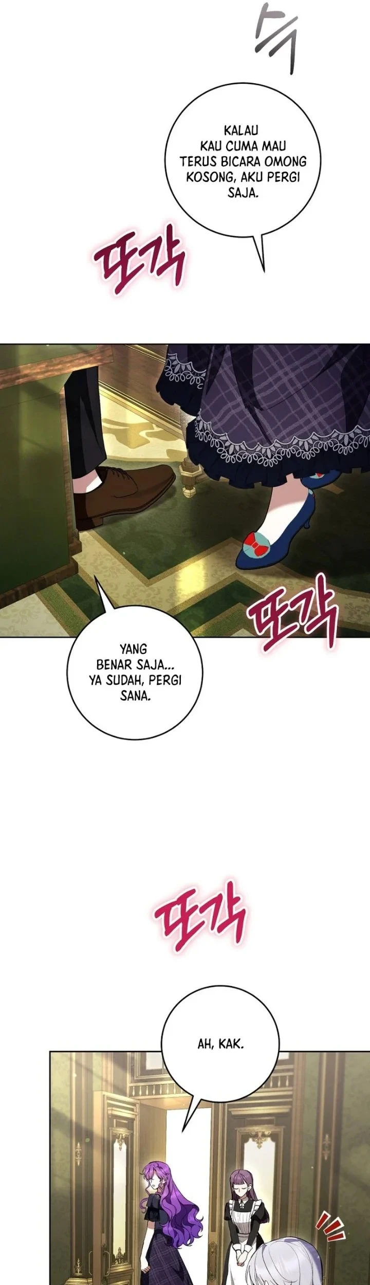 The Perks of Being a Villainess Chapter 90 Gambar 32