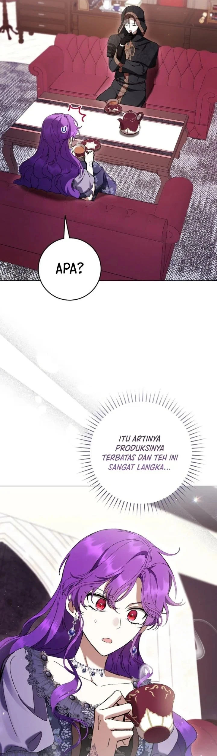 The Perks of Being a Villainess Chapter 91 Gambar 32