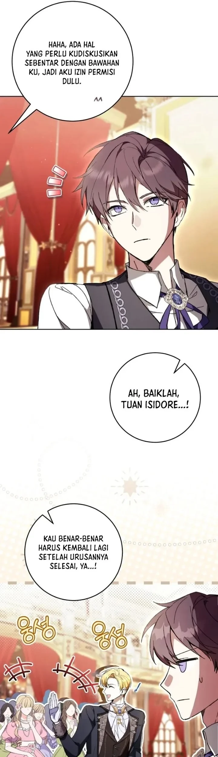 The Perks of Being a Villainess Chapter 93 Gambar 25