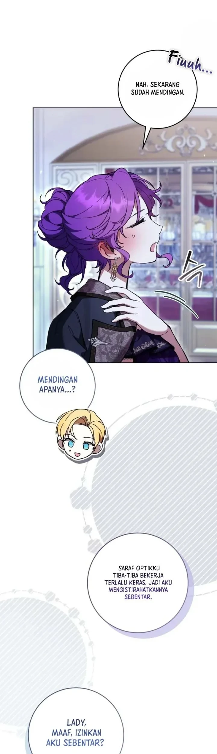 The Perks of Being a Villainess Chapter 94 Gambar 29