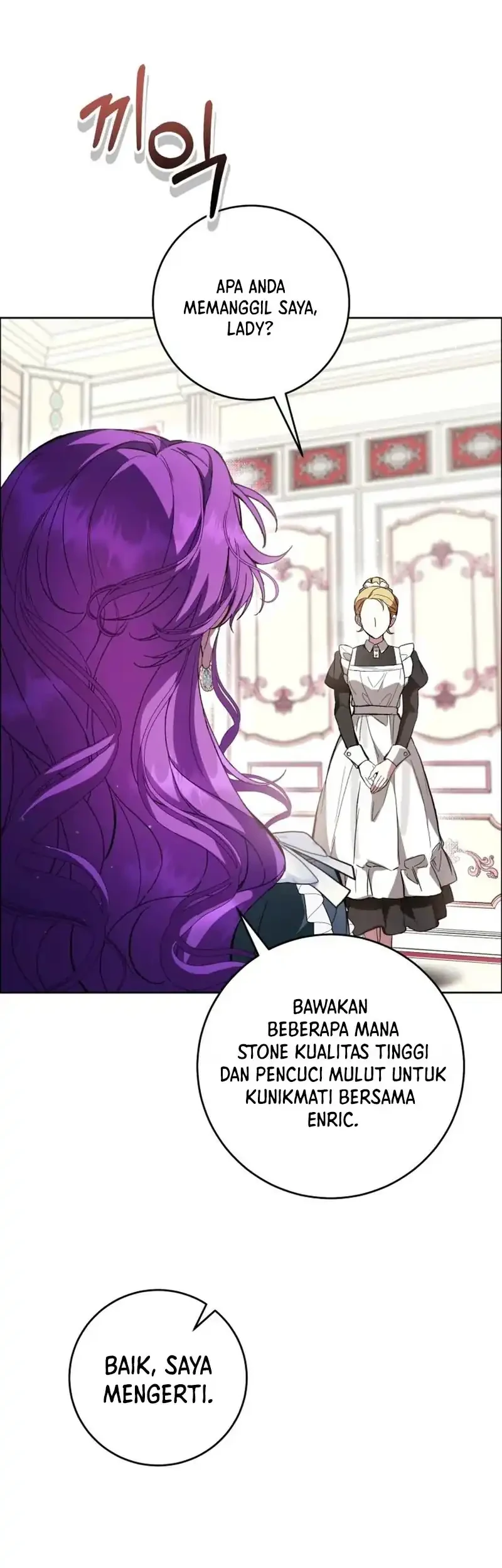The Perks of Being a Villainess Chapter 95 Gambar 32
