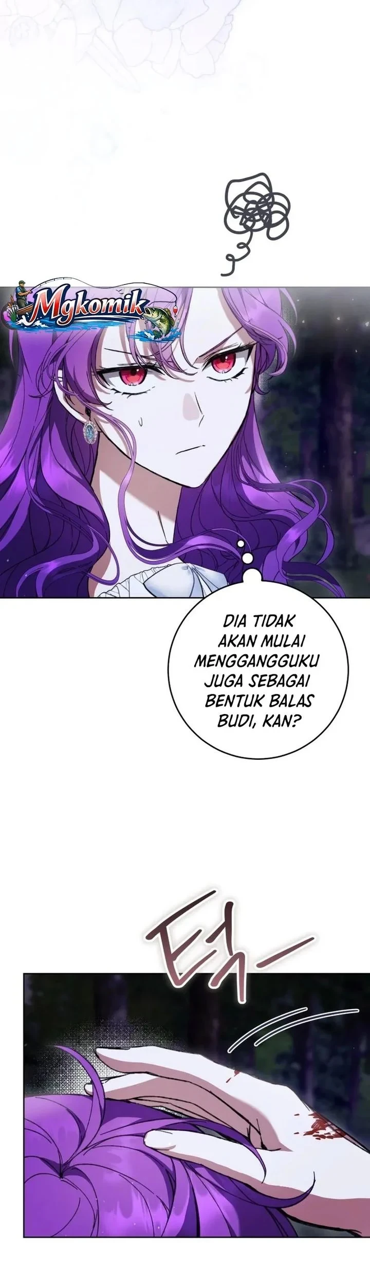 The Perks of Being a Villainess Chapter 96 Gambar 26