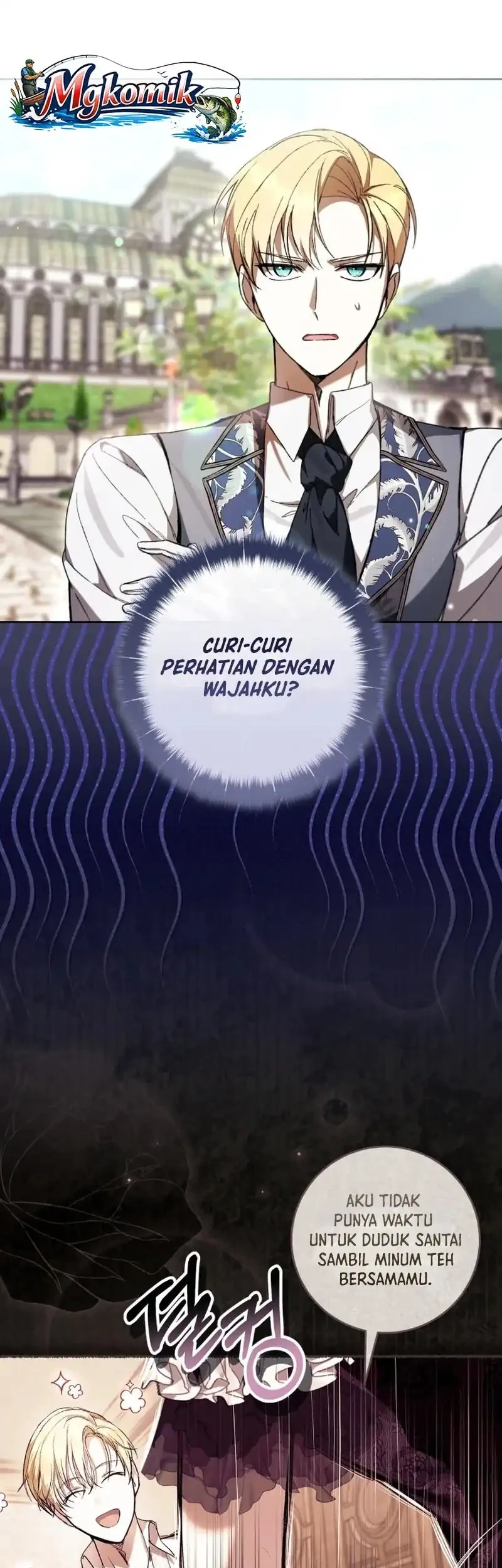 The Perks of Being a Villainess Chapter 98 Gambar 27