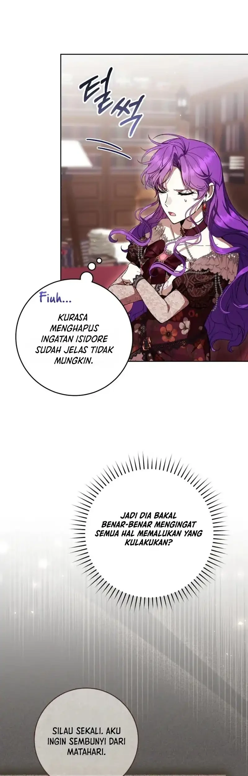 The Perks of Being a Villainess Chapter 99 Gambar 27